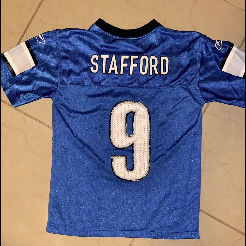 Stafford Kids Lions Jersey